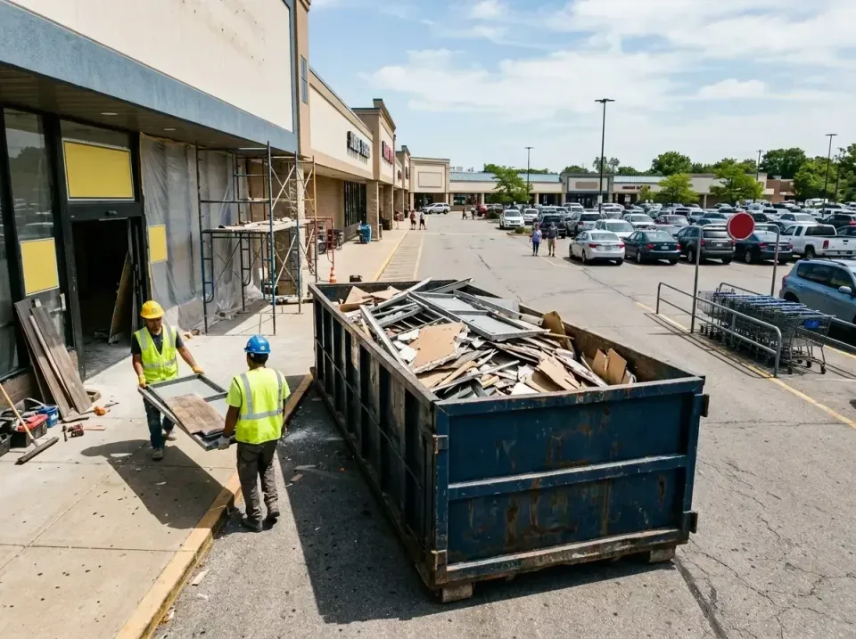 retail-store-renovation-debris-003 — frequently asked questions, Roll-off Dumpster Rentals in Dunlap, TN